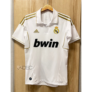 Retro เสื้อฟุตบอลย้อนยุค Real Madrid ปี 2011 Home เฟล๊ก Cristiano Ronaldo  (กล้ารับประกันสินค้า)