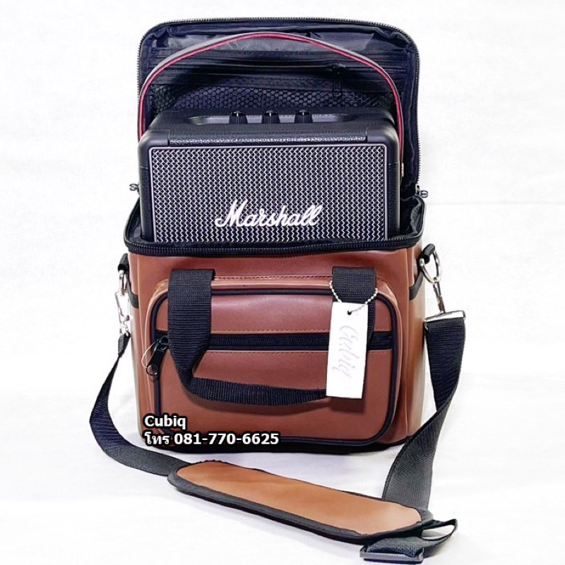 กระเป๋าลำโพง Marshall Kilburn 1 - 2 [แบบหนังPU] สีน้ำตาล (cubiq)new