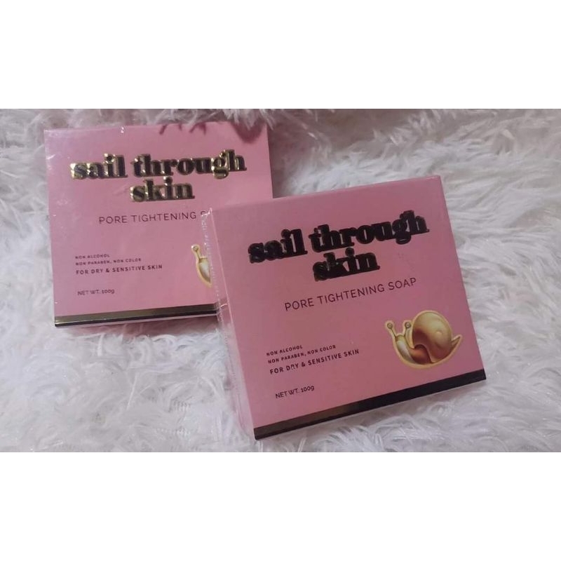 สบู่ล้างหน้า แบรนด์sts  สูตรคอลลาเจน ของแท้100%