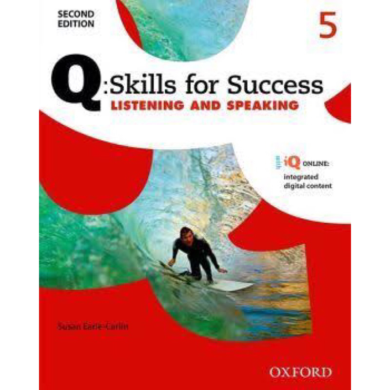 Q: Skills for Success  Listening and Speaking เล่ม 5