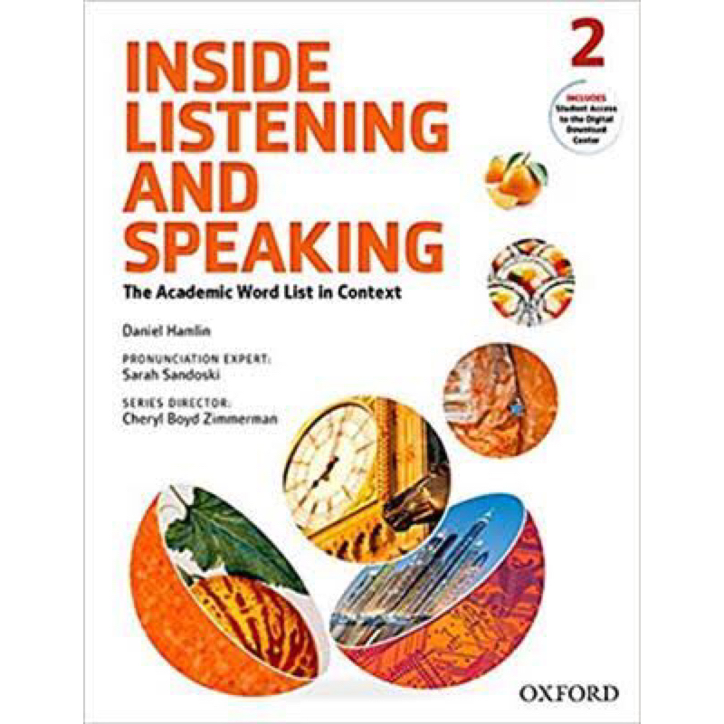Inside Listening and Speaking 2 (ปกส้ม)