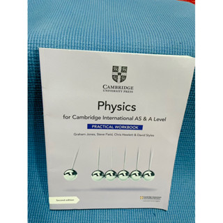 Cambridge University press Physic for Cambridge international AS&amp;A Level