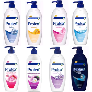 Protex โพรเทคส์ ครีมอาบน้ำขวดปั๊ม450ml