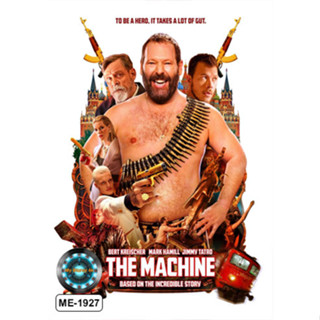 DVD หนังใหม่ หนังดีวีดี The Machine ตำนานป่วน มาเฟียชวนปล้น