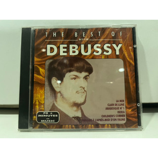 1   CD  MUSIC  ซีดีเพลง    The best of DEBUSSY     (N1A21)