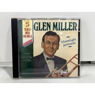 1 CD MUSIC ซีดีเพลงสากล   GLENN MILLER-MOONLIGHT SERENADE   (M5A106)