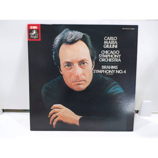 1LP Vinyl Records แผ่นเสียงไวนิล  CARLO MARIA GIULINI   (E6C13)