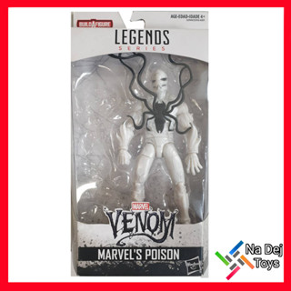 Marvel Legends Poison (No BAF) 6" Figure  มาร์เวล เลเจนด์ พอยซั่น ขนาด 6 นิ้ว ฟิกเกอร์ (ไม่บาฟ)