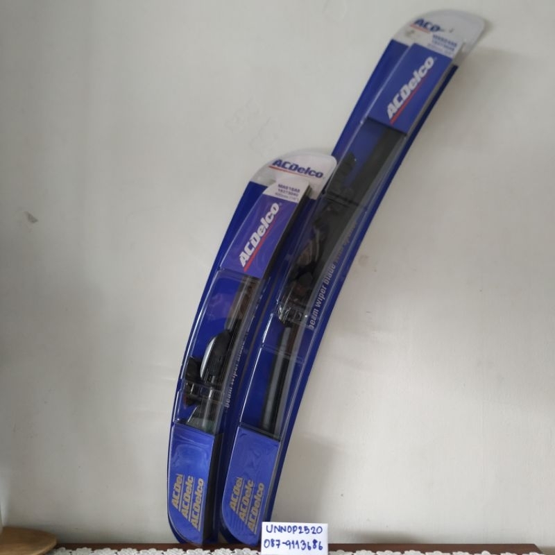 ใบปัดน้ำฝนฟอดเรนเจอร์T6,Everestปี15-22แท้Acdelco=1คู่