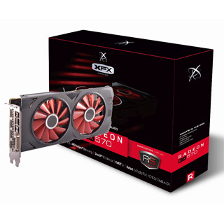 VGA (การ์ดจอ) XFX RADEON RX 570 RS XXX EDITION - 8GB GDDR5 (RX-570P8DFD6)