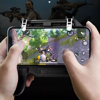 จอยเกมสำหรับโทรศัพท์มือถือ มีพัดลมในตัว SR MOBILE GAME CONTROLLER  จอยพัดลม จอยเกมมือถือ แบตสำรอง 4000 mAh มีของพร้อมส่ง