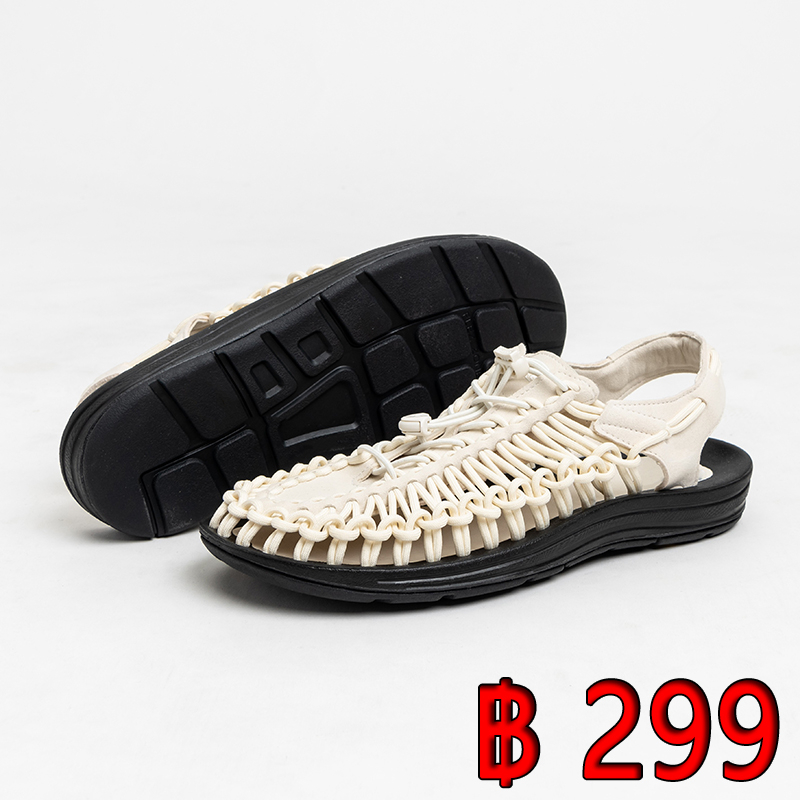 EGCOMALL  💥 BEST SELLER! 💥  แตะ รัด ส้น สไตล์ Kenen Sandal ชาย หญิง （สีต่างๆ）รองเท้าใหญ่ 【จัดส่งรวดเ