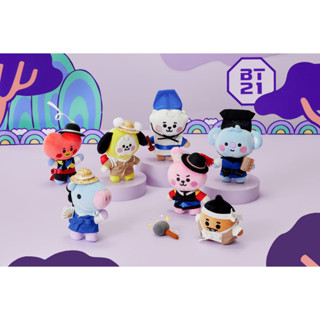 พร้อมส่ง BT21 BABY K-edition Doll ตุ๊กตาแต่งตัว ชุดเกาหลี