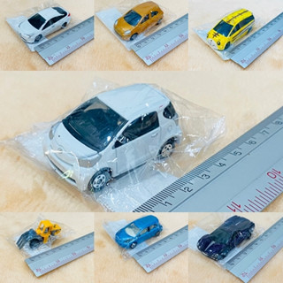 มินิคาร์ Minicar รถจิ๋ว รถเหล็ก  รถ โมเดล รถยนต์ ประกอบฉาก (สินค้าพร้อมส่ง)