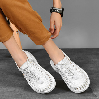 Hot item【 ส่งไว!!! ราคาถูกที่สุด!!】รองเท้า แตะ รัด ส้น สไตล์   KEEN Sandal  ชาย หญิง （สีต่างๆ）รองเท้าใหญ่