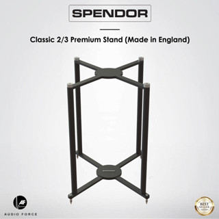 Spendor Classic 2/3 Premium Stand (Made In England) Satin Black