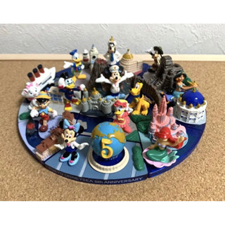 Tokyo DisneySea 5th Theme Port Figure" 2006