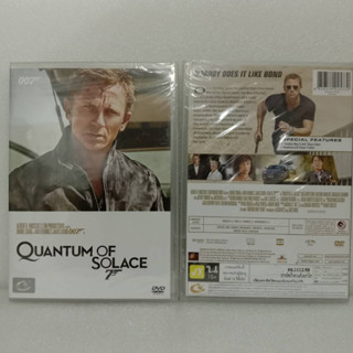 Media Play DVD 007 Quantum Of Solace (1 Disc) 007 พยัคฆ์ร้ายทวงแค้นระห่ำโลก (DVD)/S12474DA