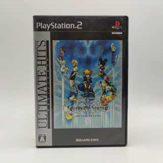 KINGDOM HEARTS Final Mix+ [Ultimate Hits] PlayStation 2 [PS2] แผ่นสภาพดี