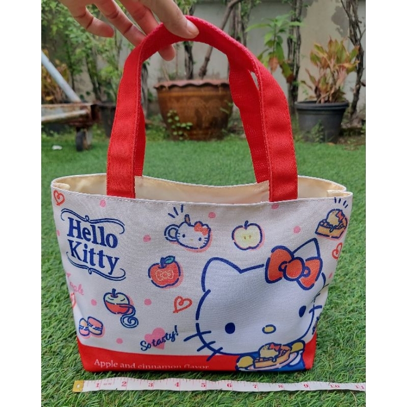กระเป๋าถือ คิตตี้  Hello Kitty Sanrio