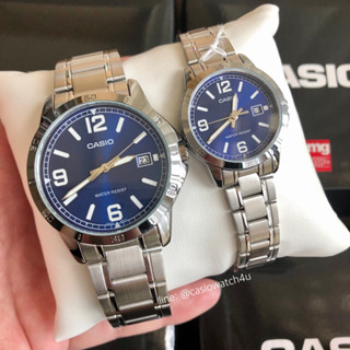 นาฬิกาผู้หญิง CASIO CMG ของแท้ 💯% รุ่น MTP-V004D-1B2 / MTP-V004D-2B / LTP-V004D-2B ประกันศูนย์เซ็นทรัล 1ปี ขายดี