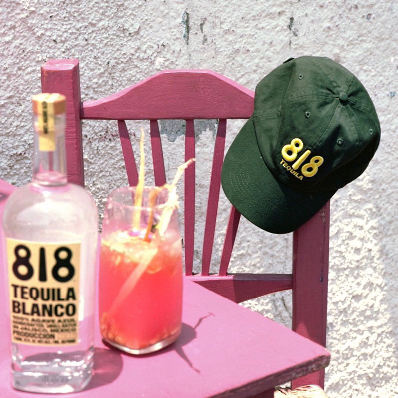 ❌ SOLD OUT ❌ 818 TEQUILA PIÑA DAD HAT - GREEN by Kendall Jenner U.S.A (ของแท้ 100%)