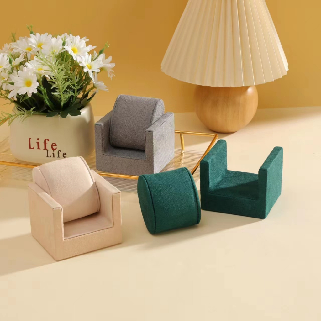 *พร้อมส่ง*กล่องนาฬิกา(วัสดุหนังไมโครไฟเบอร์+ในไม้) กล่องใส่นาฬิกา ขาตั้งนาฬิกา Watch Box
