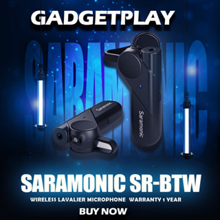 [กรุงเทพฯ ด่วน 1 ชั่วโมง] SARAMONIC SR-BTW Wireless Lavalier Microphone