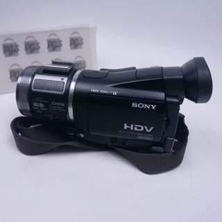 sony HVR A1P HDV CAM handycam camcorder มือสอง ใช้งานได้ปกติ 010223