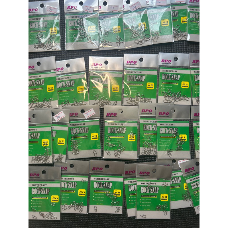 กิฟrock snapอุปกรณ์ตกปลา