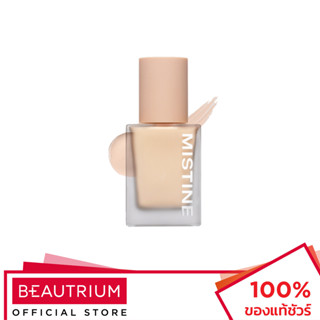 MISTINE Semi Matte Velvet Liquid Foundation SPF50 PA++++ รองพื้น 35g