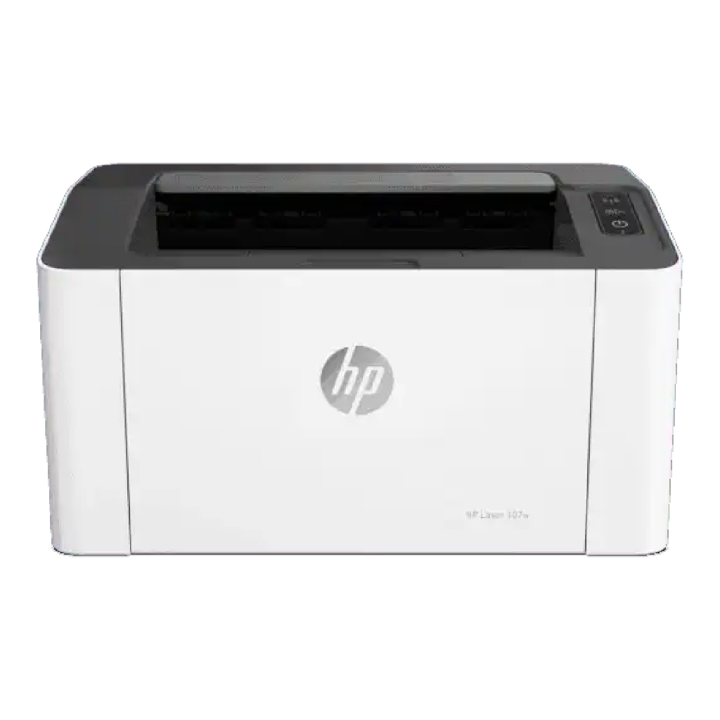 Printer HP Laser 107A  ใช้กับหมึกรุ่น (W1107A)