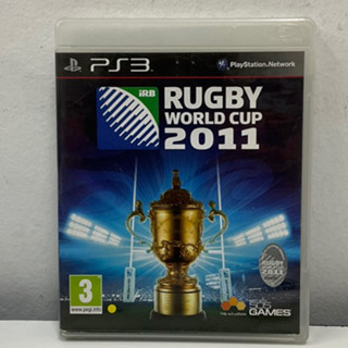 แผ่นแท้ [PS3] [English] Rugby World Cup 2011 (Zone 2 EU/PAL) (BLES-01358)