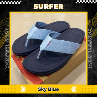 💥ลด30% Fitflop Surfer : หนีบพื้นกรม/สายฟ้า (แท้ล้าน%)