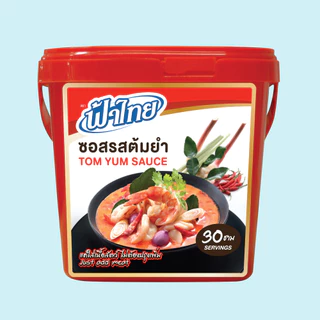 FaThai ฟ้าไทย ซอสรสต้มยำ 900 กรัม (1 กระปุก)