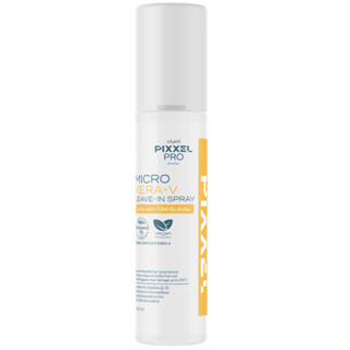 Lolane PixxelPro Micro Kera-V Leave-in Spray 140ml โลแลน พิกเซลโปร ไมโคร เคราวี ลีฟอิน สเปรย์