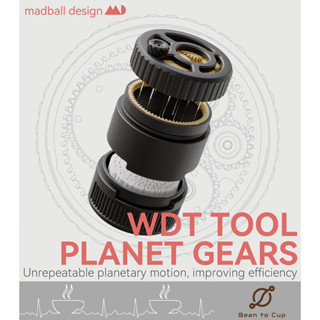 ⚡️9.9 โค้ดลดจัดเต็ม⚡️(Ver.2-3) DIY Needle Distributor PLANET GEARS // เข็มเกลี่ยกาแฟ 3D Print