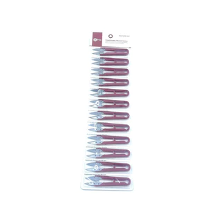 กรรไกรตัดเศษด้าย กรรไกรก้ามปู แพ๊ค-12อัน ยี่ห้อPIN-1423（11.5mm） CHINA NO.1