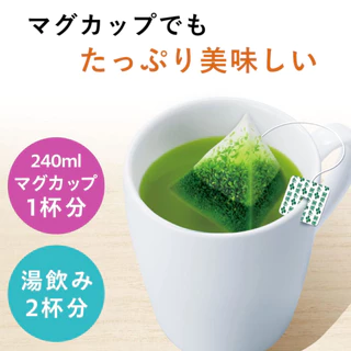 ITOEN ปิรามิด Genmaicha Premium Green tea ชาเขียวญี่ปุ่น ของแท้ ซองปิรามิด ชงน้ำร้อนพร้อมดื่ม