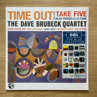 แผ่นเสียง The Dave Brubeck Quartet - Time Out , Vinyl, LP, Album, Reissue, Blue Vinyl แผ่นเสียงมือหนึ่ง ซีล