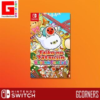 Nintendo Switch : เกม Taiko no Tatsujin - Rhythm Festival ( ENG )