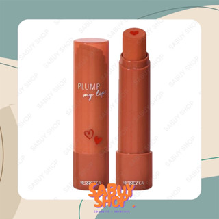 (4g.x1แท่ง) Merrezca Plump My Lips เมอร์เรซกา ปลัม มาย ลิป