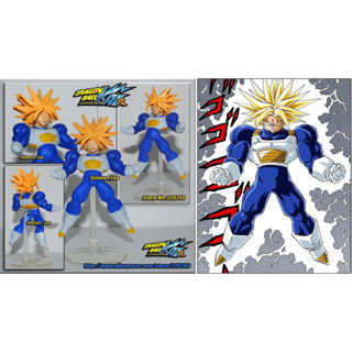 🇹🇭(ของแท้ มือ1 ในซีน) Dragonball HG - Trunks SSJ Grade - ทรังคซ์ - ชุด HG 14 ดราก้อนบอล Dragon Ball 200 yen