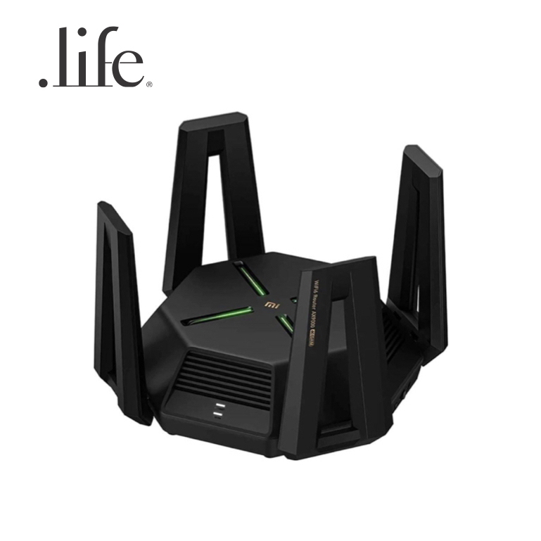 XIAOMI เครื่องขยายสัญญาณไวไฟ Mi Router AX9000 EU By Dotlife