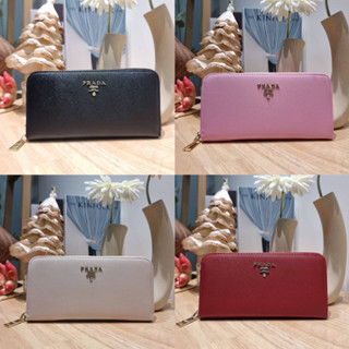 ปด SAFFIANO LONG WALLET