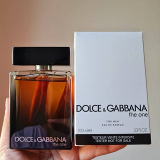 DOLCE &amp; GABBANA THE ONE EDP 100ml กล่องเทส