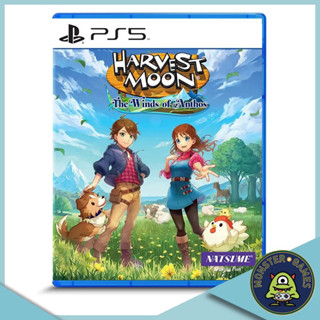 Pre-Order Harvest Moon The Winds of Anthos Ps5 Game แผ่นแท้มือ1!!!!! (Harvest Moon Ps5)