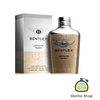 ￼น้ำหอม แท้ Bentley Infinite Rush EDT. for men 100ml.