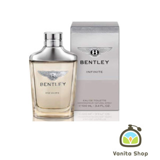 ￼น้ำหอม แท้ Bentley Infinite EDT  for men 100ml