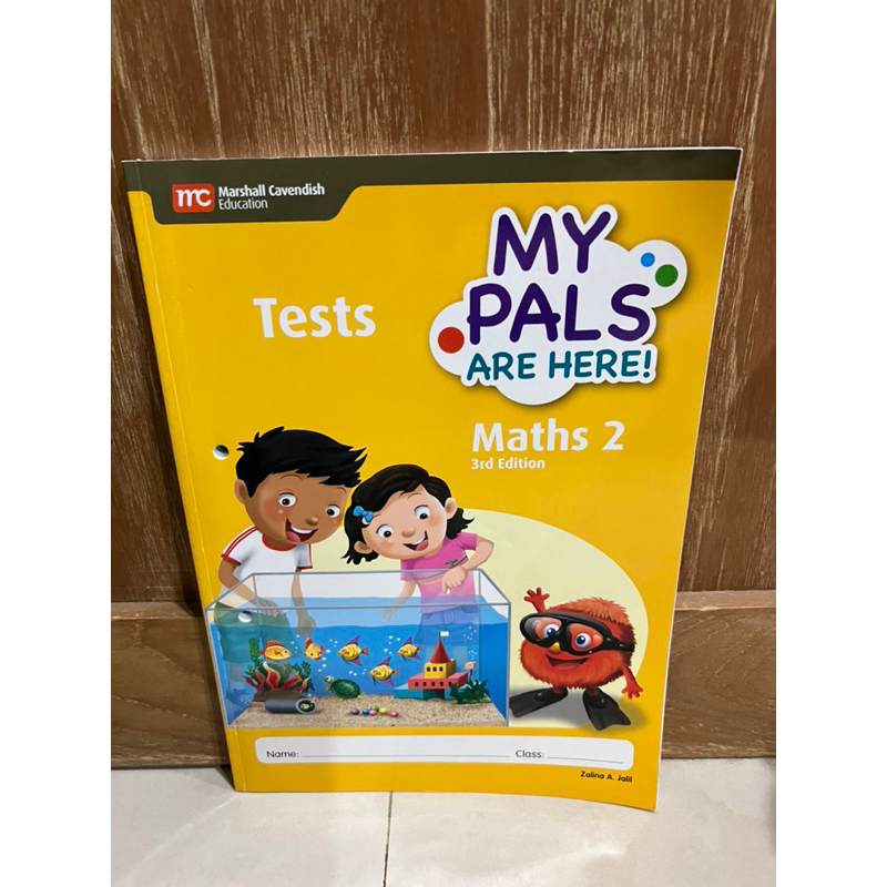 My Pals Are Here Maths 2 Test